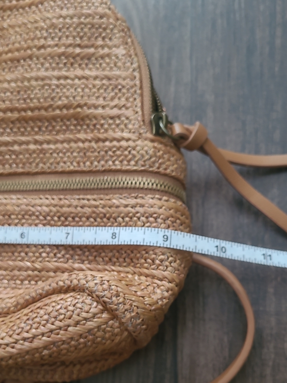 Mini Woven Backpack - Picture 4 of 6